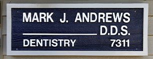 Mark Andrews DDS Reception & Waiting Lounge
